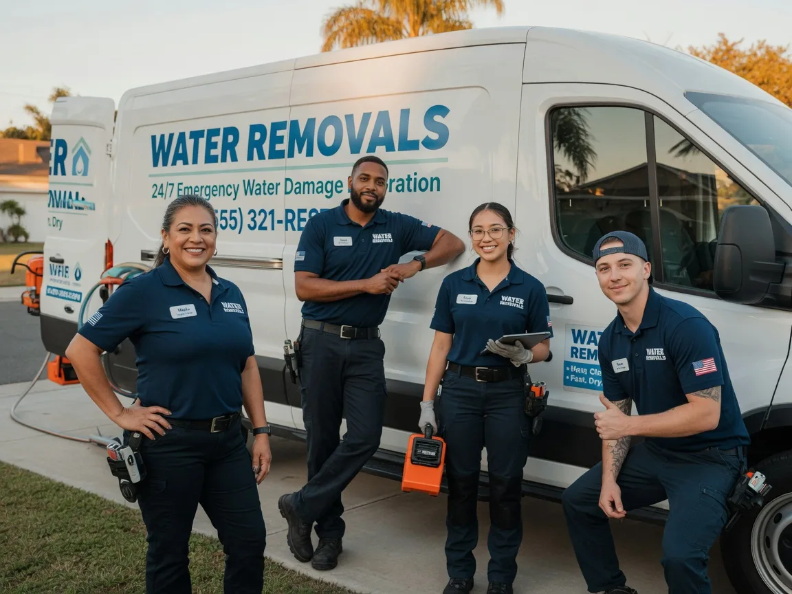 Water Removal company in Westville, NJ